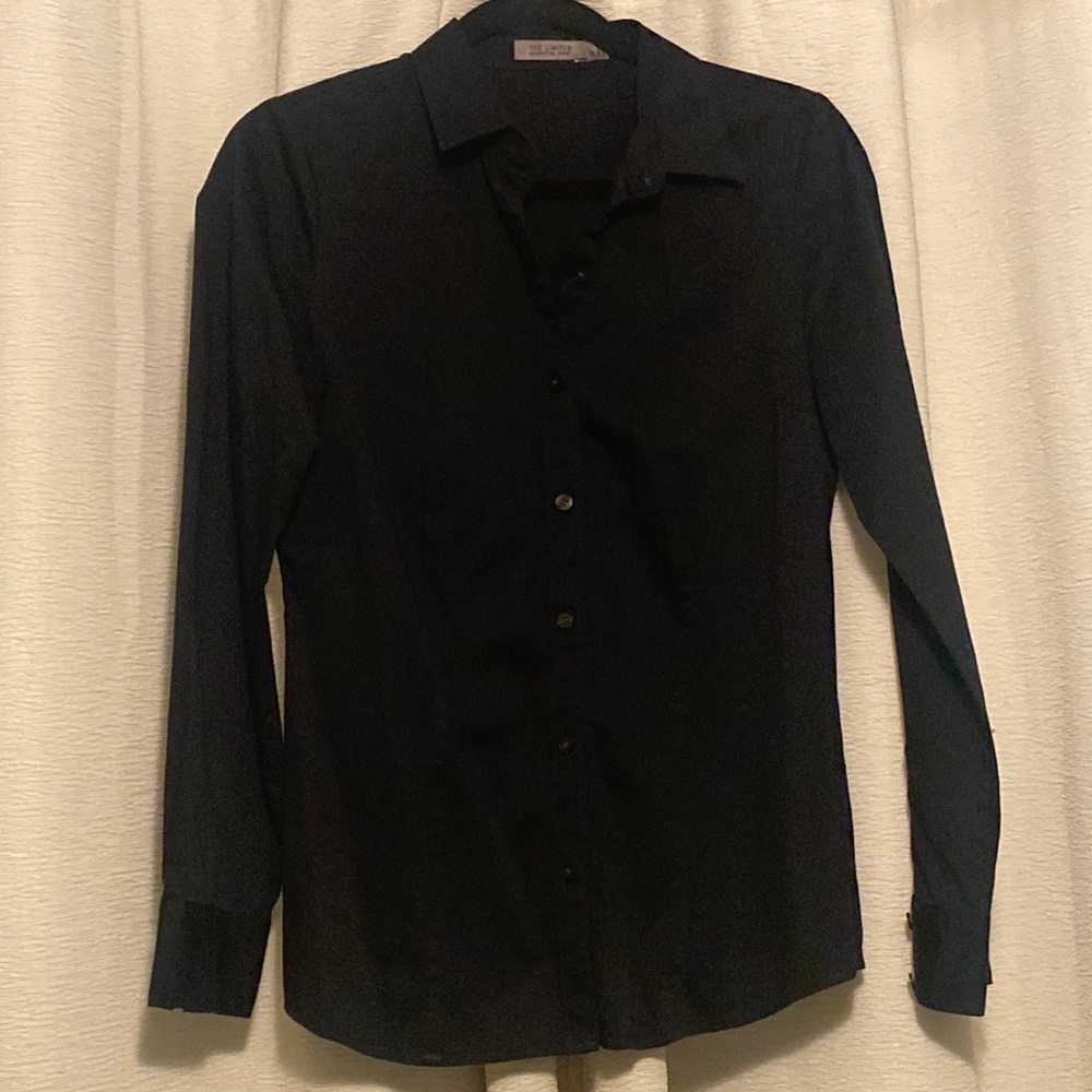 The Limited black essential shirt